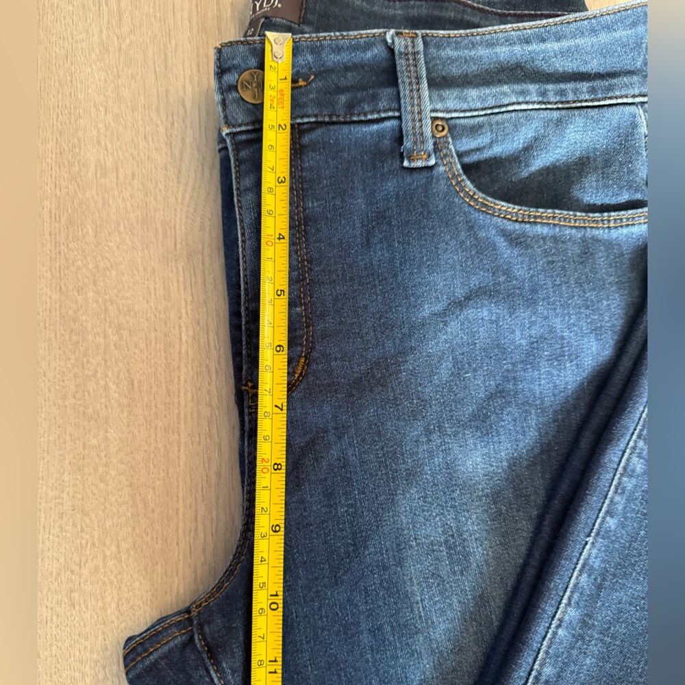 👖💙 NYDJ Marilyn Straight Jeans — Lift Tuck® Technology (Size 12) 💙👖 - Picture 4 of 8